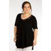 Tunika dámská pro plnoštíhlé PLUS SIZE 5F289 LITEX (Velikost XL, Barva černá)