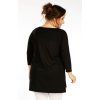 Tunika dámská pro plnoštíhlé PLUS SIZE 5F290 LITEX (Velikost XL, Barva černá)