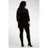 Tunika dámská pro plnoštíhlé PLUS SIZE 7F038 LITEX (Velikost XL, Barva černá)