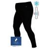 Legíny dámské pro plnoštíhlé PLUS SIZE 9C207 LITEX (Velikost XL, Barva černá)