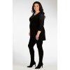 Legíny dámské pro plnoštíhlé PLUS SIZE 5G183 LITEX (Velikost XL, Barva černá)