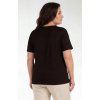 Triko dámské pro plnoštíhlé PLUS SIZE 5G181 LITEX (Velikost XL, Barva černá)
