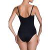 Stahovací body pod prsa Vincenta černé (Velikost S, Barva černá)