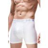 Pánské boxerky Emotion Energy bílé (Velikost S, Barva bílá)
