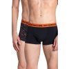 2pack pánské boxerky Ozzy černé a šedé (Velikost XXL, Barva černá)