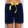 Dámské pyžamo Lemon tmavě modré (Velikost S, Barva modrá)