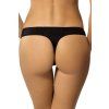 Dámská tanga Yvette černá (Velikost XXL, Barva černá)