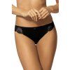 Dámská tanga Yvette černá (Velikost XXL, Barva černá)