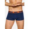 2pack boxerky Naff Core modré s proužky (Velikost 3XL, Barva modrá)
