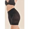 Punčochové šortky Summer PUSH UP černé 50 DEN (Velikost S, Barva černá)