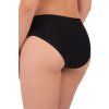 Bezešvé kalhotky Maxi Bikini černé (Velikost S, Barva černá)