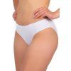 Bezešvé kalhotky Mini Bikini bílé (Velikost S, Barva bílá)