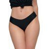 Bezešvé kalhotky Mini Bikini černé (Velikost XL, Barva černá)