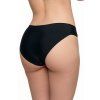 Bezešvé kalhotky Mini Bikini černé (Velikost XL, Barva černá)