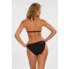 Dámské plavky bikiny Izabela černé (Velikost S, Barva černá)