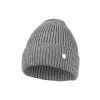 Dámská čepice Knitland šedá (Barva šedá)