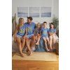 Pánské pyžamo Chill out II modré (Velikost XL, Barva modrá)