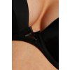 Podprsenka push-up plunge Zara/B1 černá (Velikost 80D, Barva černá)