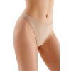 Bezešvá tanga String Briefs béžová (Velikost S, Barva béžová)