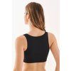 Bezešvá podprsenka Top Shape černá (Velikost S/M, Barva černá)