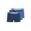 3pack pánských boxerek Jarl modré (Velikost XXL, Barva modrá)
