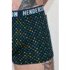 3pack boxerek Henderson Jet modré, zelené a barevné (Velikost XL, Barva vícebarevná)