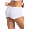 Bezešvé boxerky Short 1636 bílé (Velikost S, Barva bílá)