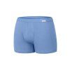 Pánské boxerky Authentic Perfect MINI světle modré (Velikost S, Barva modrá)
