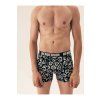 3pack pánských boxerek Orchid černé (Velikost L, Barva černá)