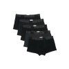 5pack pánských boxerek Optic černé (Velikost L, Barva černá)