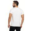 Pánské triko Slim fit Premium bílé (Velikost M, Barva bílá)