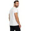 Pánské triko Slim fit Premium bílé (Velikost M, Barva bílá)