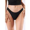 Dámská tanga Simple string černá (Velikost S, Barva černá)