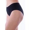 Dámské kalhotky Classic Panties černé (Velikost XL)