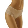 Dámské kalhotky s vyšším pasem ECO-QI béžové (Velikost XXL)
