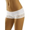 Dámské šortkové kalhotky ECO-HO bílé (Velikost XL)