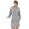Dámský župan froté Hannah šedý (Velikost XXL)