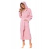 Dámský župan Morgan růžový (Velikost XXL)