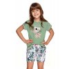 Dívčí pyžamo Hanička zelené s koalou (Velikost 92)