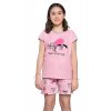 Dívčí pyžamo Lalima růžové (Velikost 158/164)