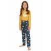Dívčí pyžamo Sarah žluté (Velikost 98)