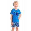 Chlapecké pyžamo Damian modré opice (Velikost 92)