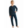 Chlapecké pyžamo Harry tmavě modré s pruhy (Velikost 98)