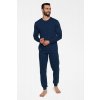 Pánské pyžamo Tune tmavě modré (Velikost XXL)
