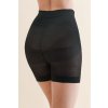 Punčochové kalhotky Summer PUSH UP černé (Velikost XL)