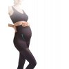 Těhotenské punčocháče Mamma 100 DEN černé (Velikost XL)