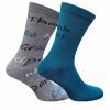 Dva páry veselých ponožek 1184012 - C
