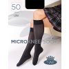 web micro knee socks