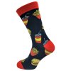 Ponožky  HAMBURGER + HRANOLKY