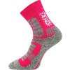 Ponožky Traction dětská (Barva magenta, Velikost 20-24 (14-16))